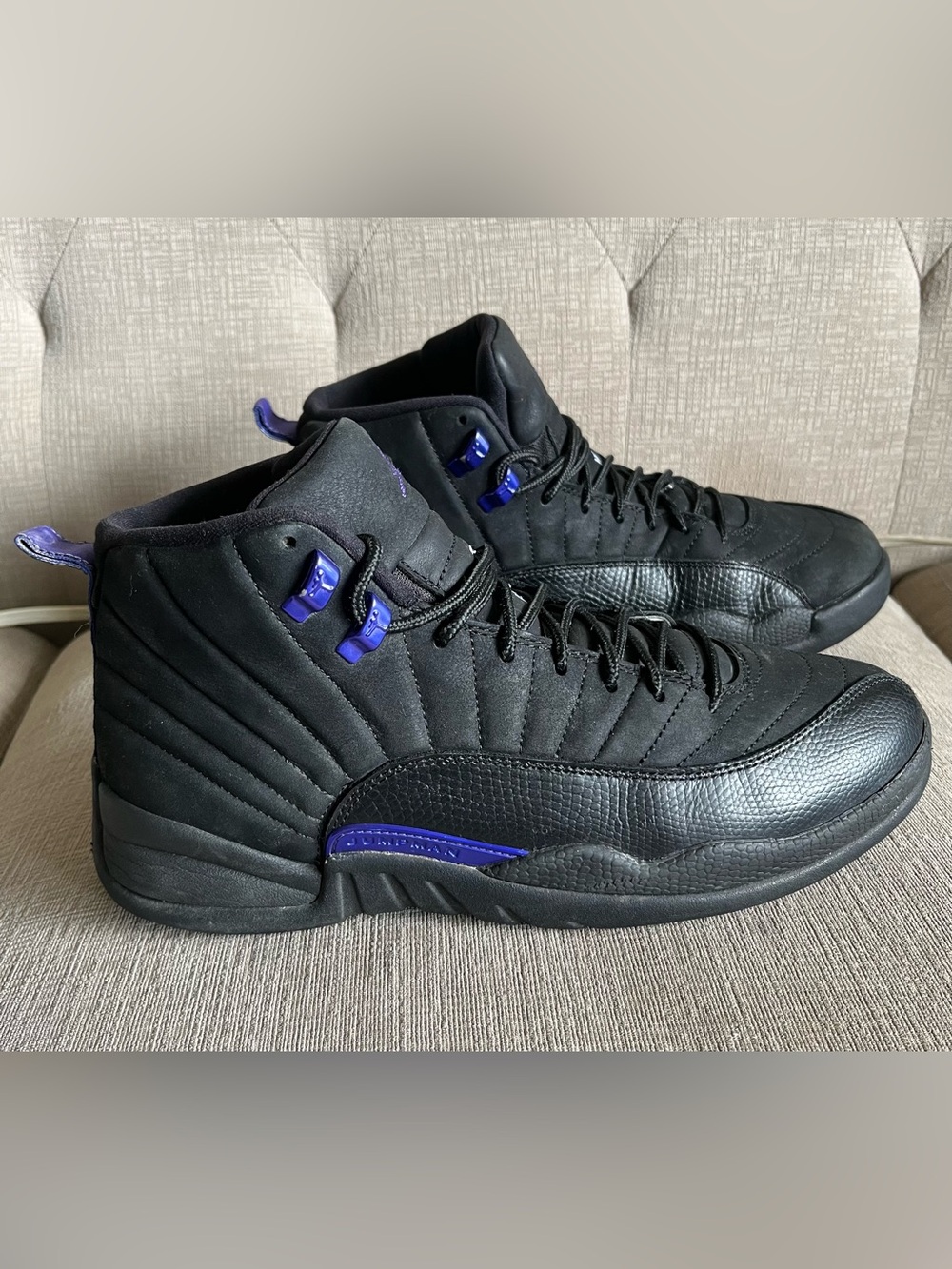 Air Jordan 12 Retro Dark Concord *Rare Size 11 No Box Authentic